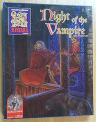 V081: Night of the Vampire: Mystara: 2509: Audio CD Adventure: 1994: READ DESCRIPTION